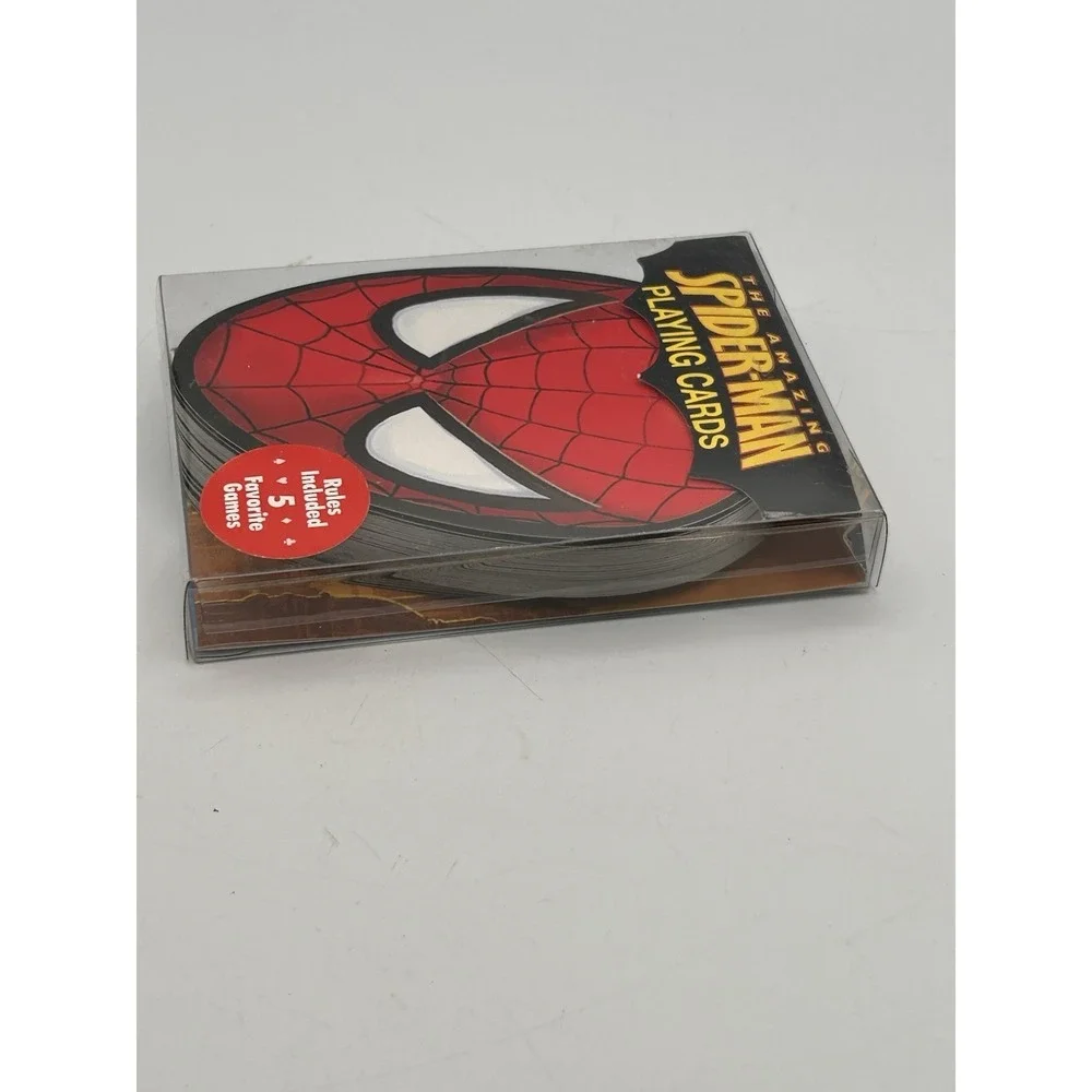 2006 The Amazing Spider-man Die-Cut Playing Cards Marvel Complete With Jokers